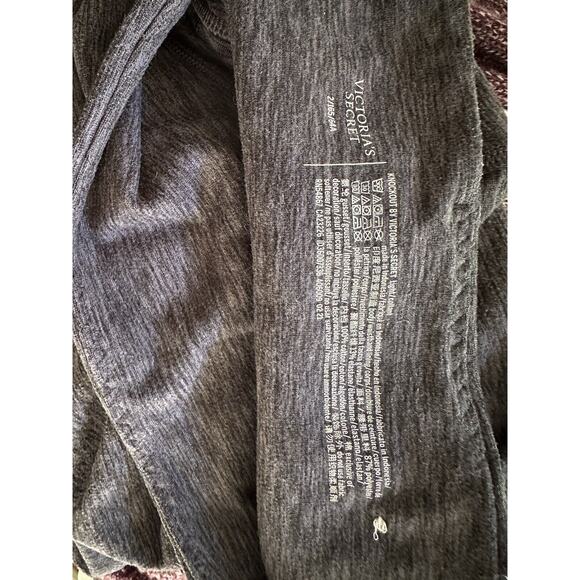 Victoria Secret Sport Knockout Purple Tight-Leggings Size 2 S w/ Side Pockets - Picture 5 of 8